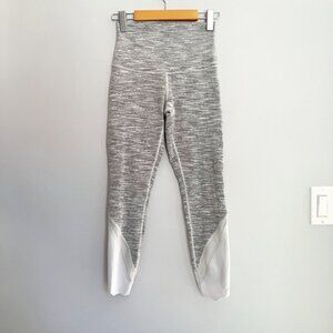 Lululemon Wunder Under Crop II Special Edition Scallop 24” Size 4